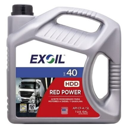 EXOIL HDD RED POWER 40 TBN 12