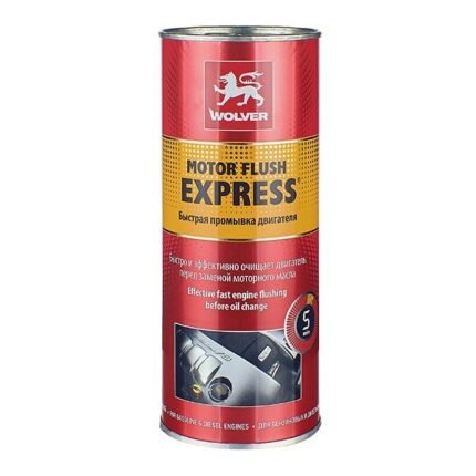 Wolver Motor Flush Express