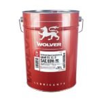 WOLVER MULTIGRADE HYPOD GEAR OIL GL-5  80W90 - Image 3