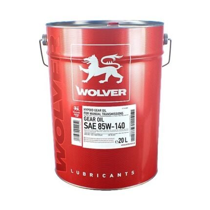 WOLVER MULTIGRADE HYPOD GEAR OIL GL-5  85W140