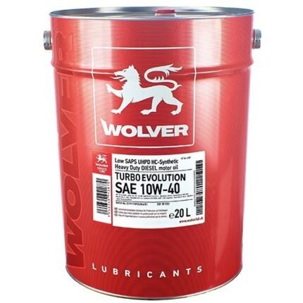 WOLVER TURBO EVOLUTION 10W40
