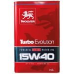WOLVER TURBO EVOLUTION 15W40